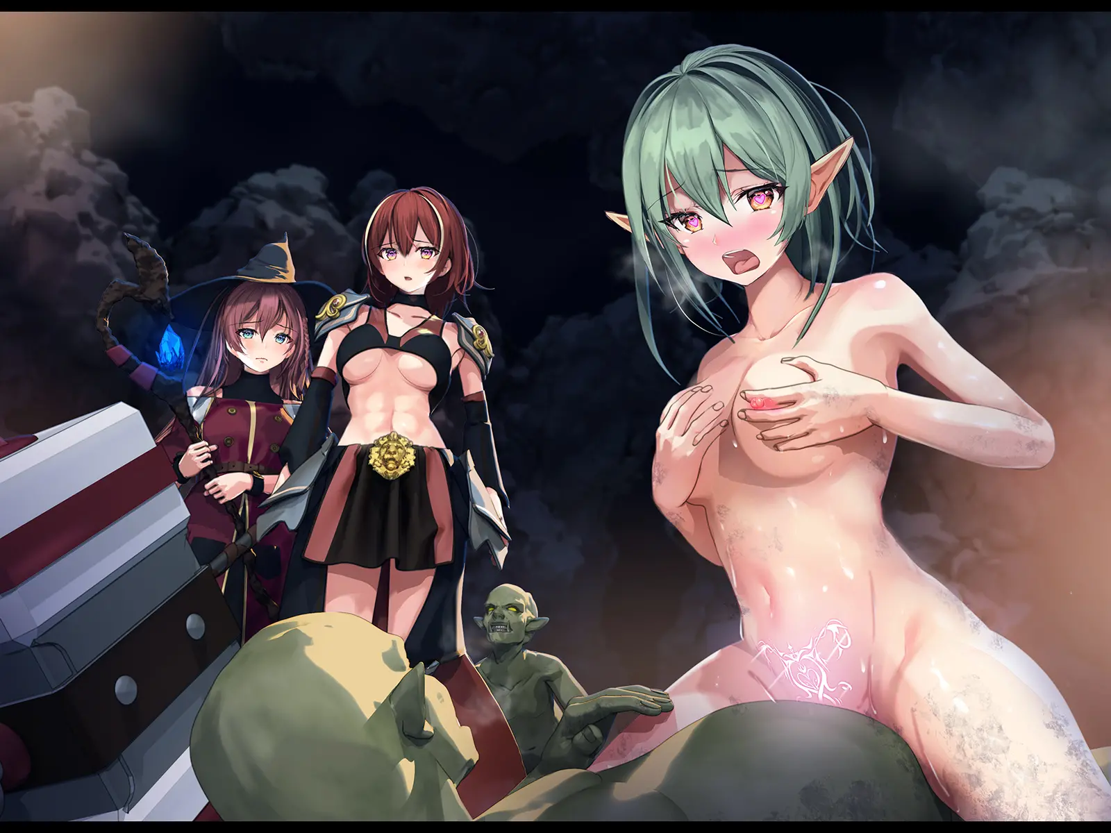 Half Elf Wa Goblin Snyou No Harami Bukuro To Shite